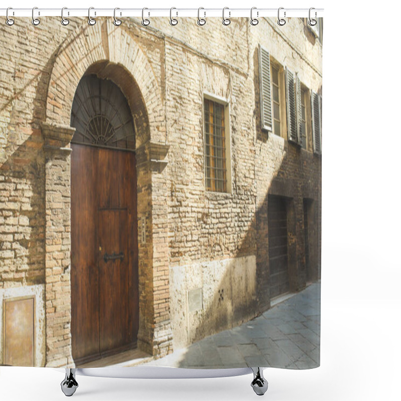 Personality  Old Door Shower Curtains