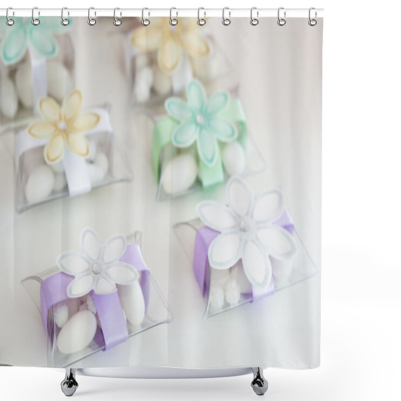 Personality  Wedding Favors Shower Curtains