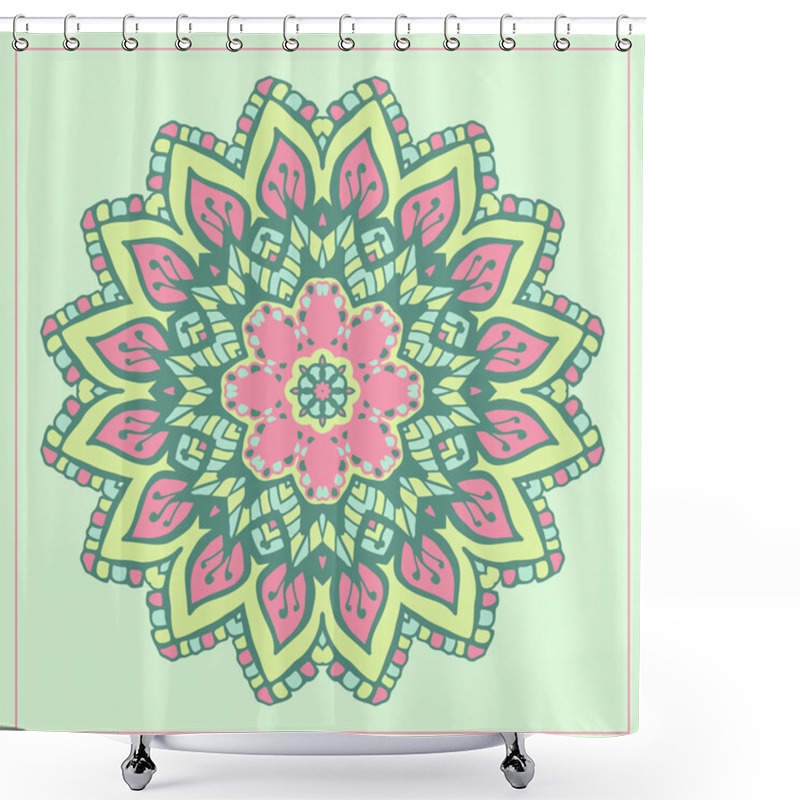 Personality  Mandala Shower Curtains