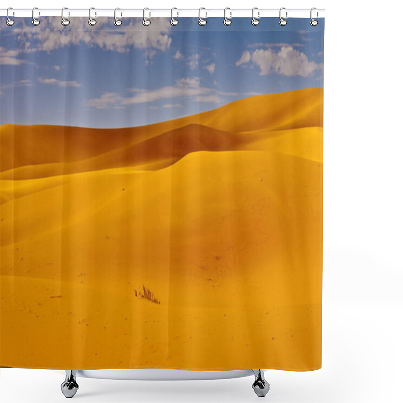 Personality  Erg Chebbi Shower Curtains