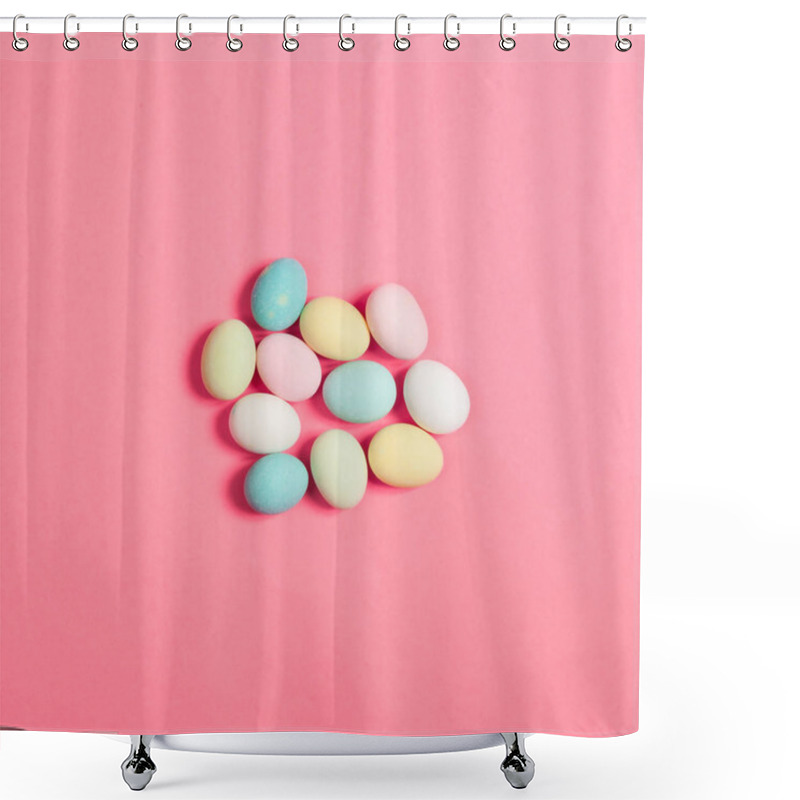 Personality  Delicious Sugared Almonds Shower Curtains