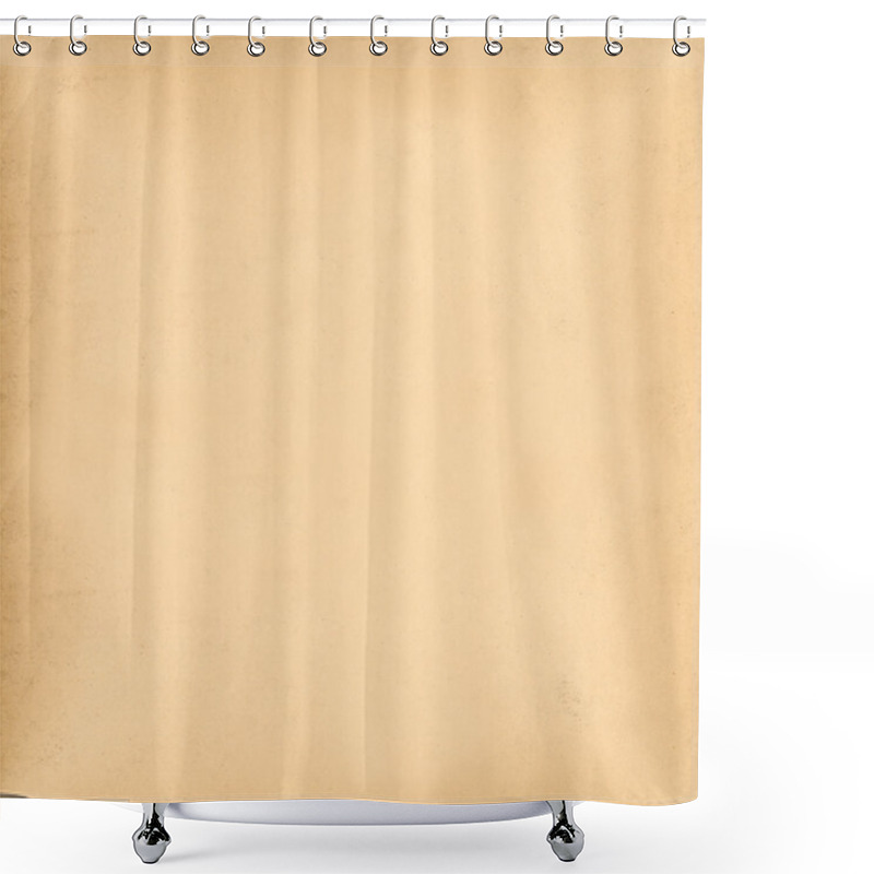 Personality  Old Paper Background Shower Curtains