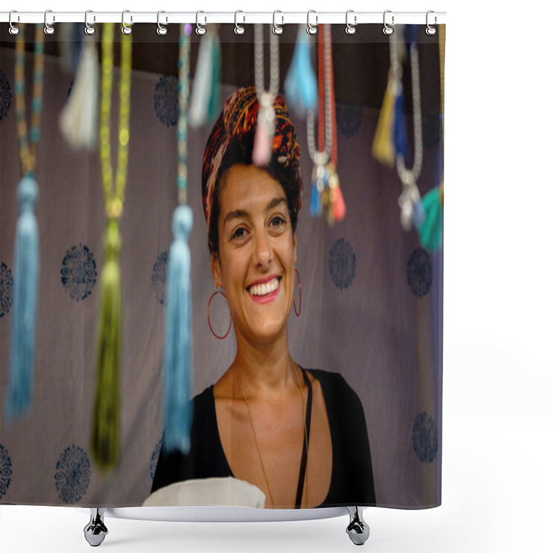 Personality  Formentera, Balearic Islands, Spain Shower Curtains