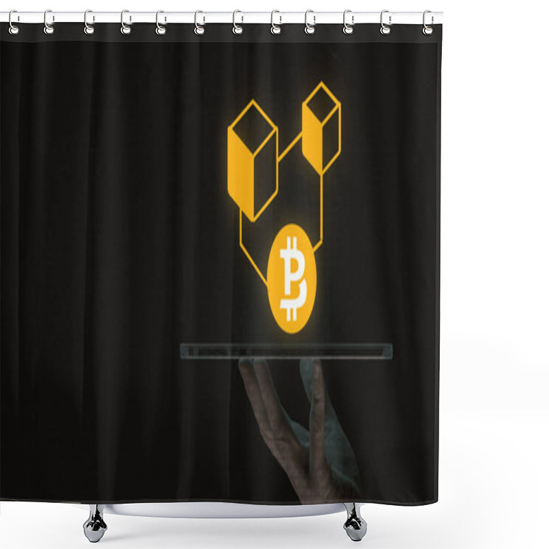 Personality   Future Of Bitcoin Block Rewards Exploring The Long-Term Effects On Miners And The Overall Ecosystem Shower Curtains