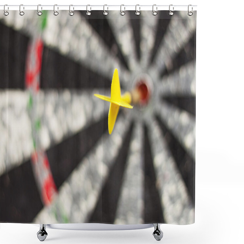 Personality  Darts Concept Shower Curtains