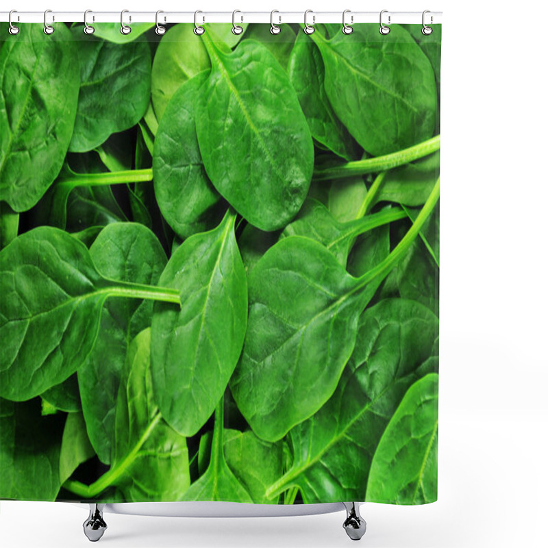 Personality  Spinach Shower Curtains