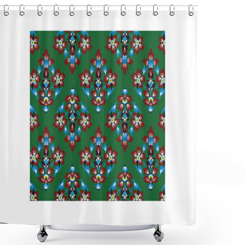 Personality  Asian Tradition Art Pattern Shower Curtains