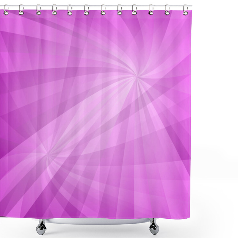 Personality  Abstract Magenta Background Shower Curtains