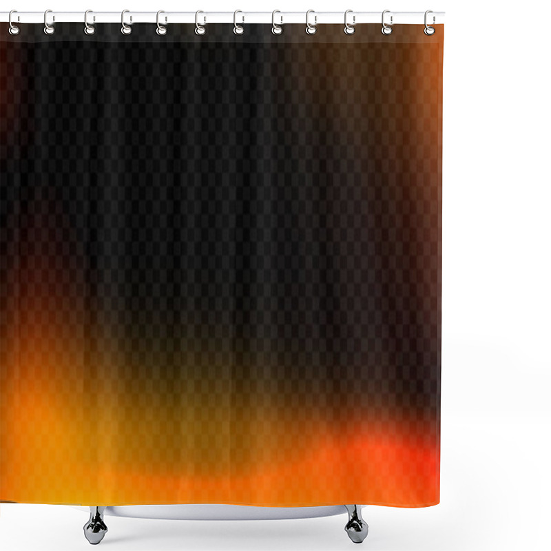 Personality  Warm Light Leak Effect Background. Saturated Retro Film Overlay. Old Photo Filter Template. Vintage Exposed Lens Flare Texture Backdrop. Blurry Gradient Photographic Wallpaper. Vector Burn Film Effect Shower Curtains