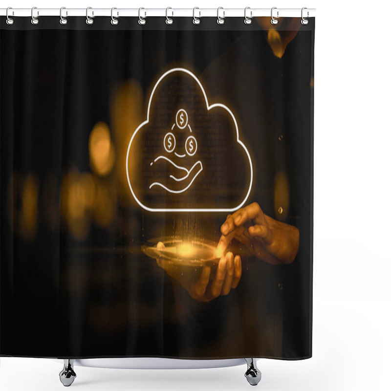 Personality  Innovative Cost-Reduction Techniques For Sustainable Business Growth Shower Curtains