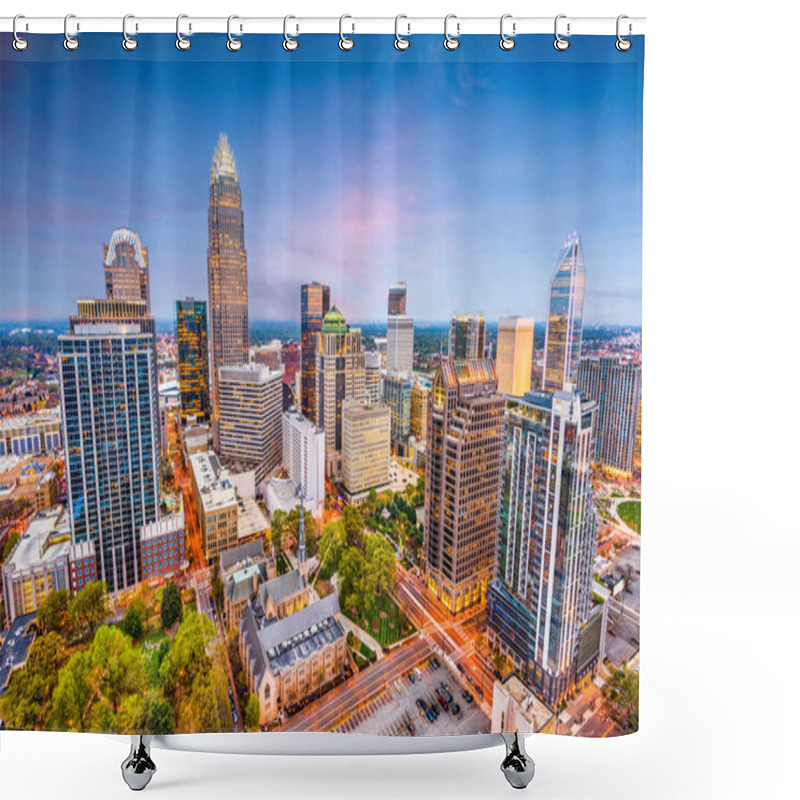 Personality  Charlotte, North Carolina, USA Shower Curtains