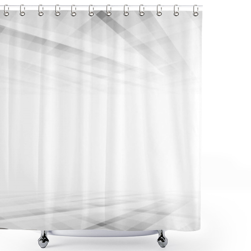 Personality  Abstract Vector Background Shower Curtains