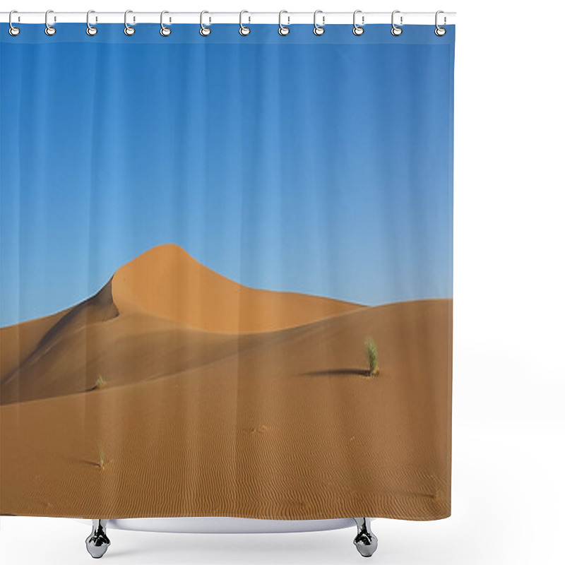 Personality  Sahara Desert Shower Curtains