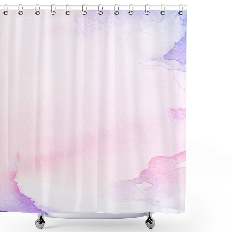 Personality  Pastel Social Background Illustration Shower Curtains