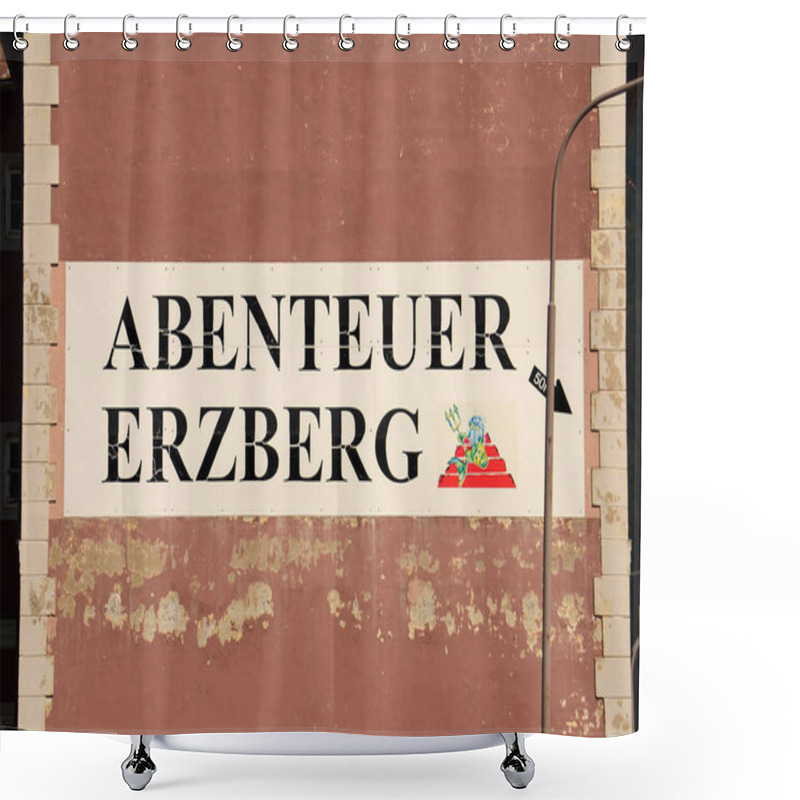 Personality  Erzberg In Eisenerz In Styria, Austria, Europe Shower Curtains