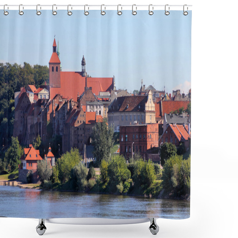 Personality  Poland - Grudziadz Shower Curtains