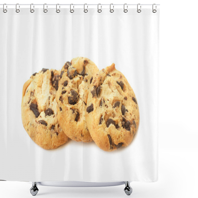 Personality  Chocolate Cookies Shower Curtains