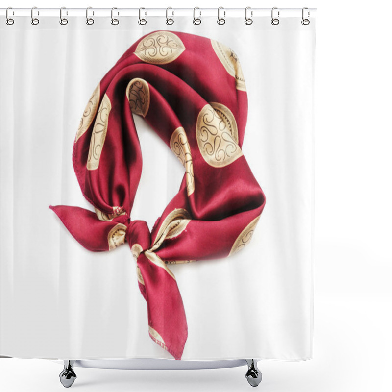 Personality  Neck-handkerchief Shower Curtains