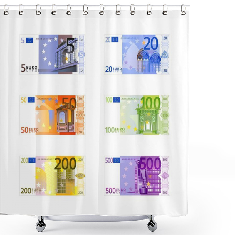 Personality  Euro Shower Curtains