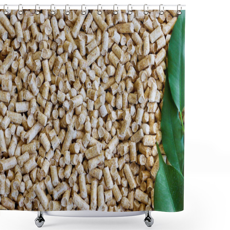 Personality  Biofuels. Alternative Biofuel From Sawdust , Wood Pellets  Shower Curtains