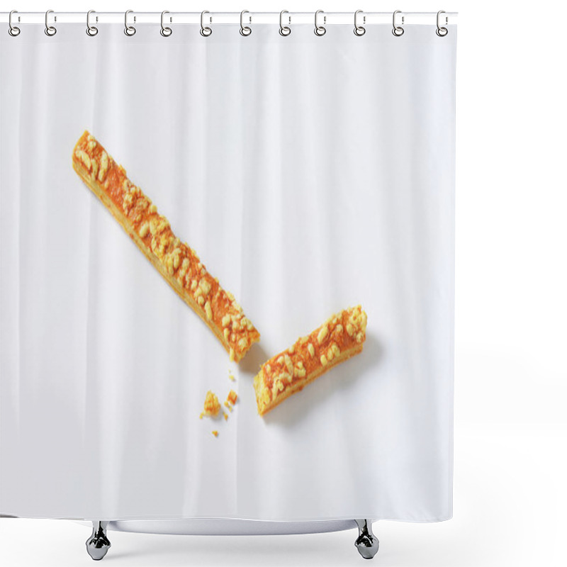 Personality  Cheese Sticks Shower Curtains