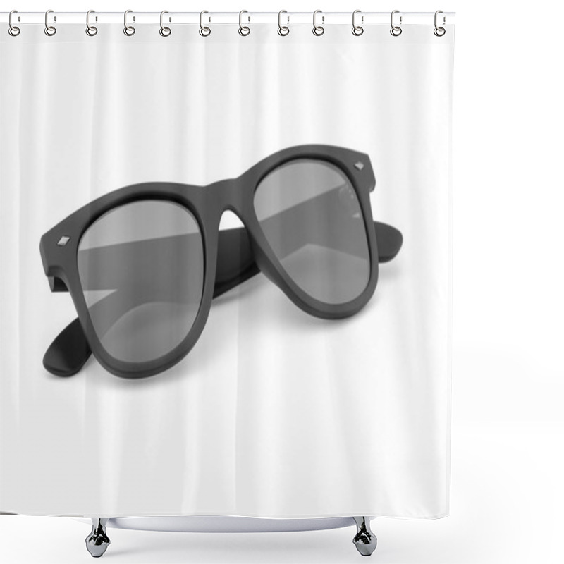 Personality  Sunglasses Shower Curtains