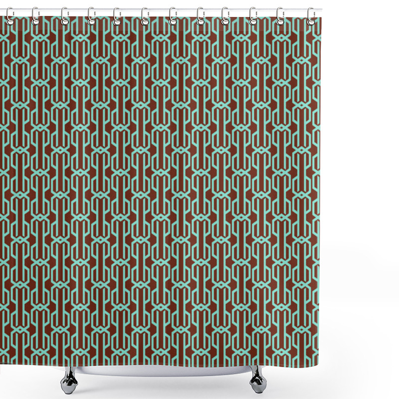 Personality  Art Deco Seamless Pattern Shower Curtains