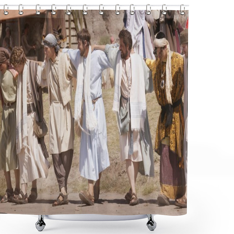 Personality  Disciples Shower Curtains