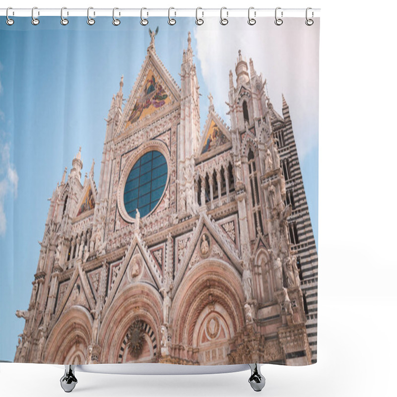 Personality  Architecture Shower Curtains