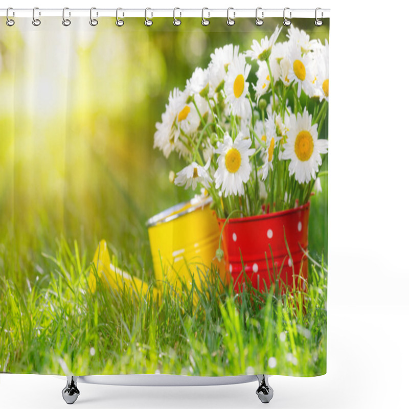 Personality  Spring Flowers Shower Curtains