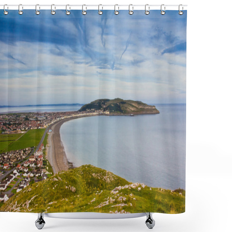 Personality  Llandudno Shower Curtains