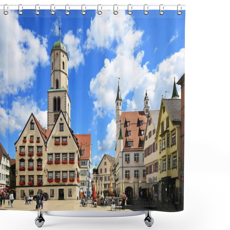 Personality  Biberach An Der Riss Is A City In Bavaria, Germany, With Many Historical Attractionss Shower Curtains