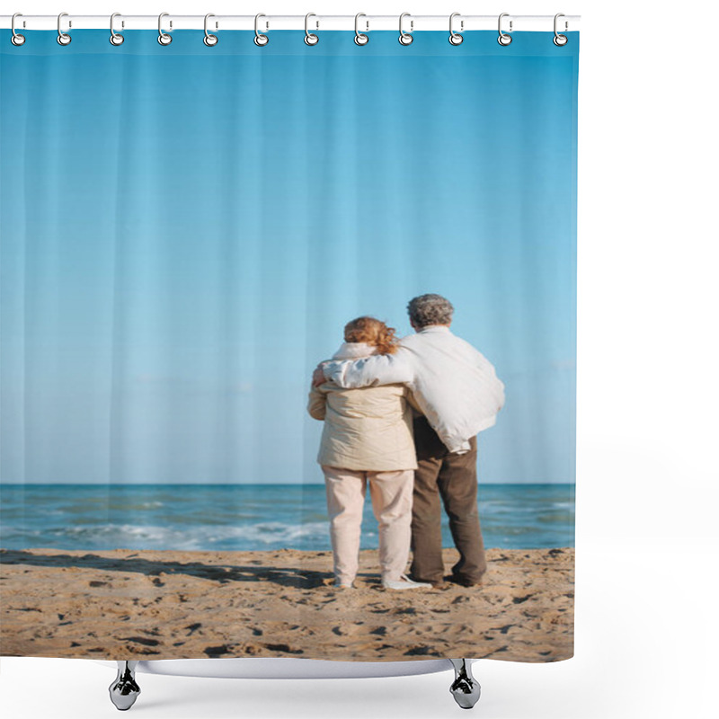 Personality  Senior Shower Curtains