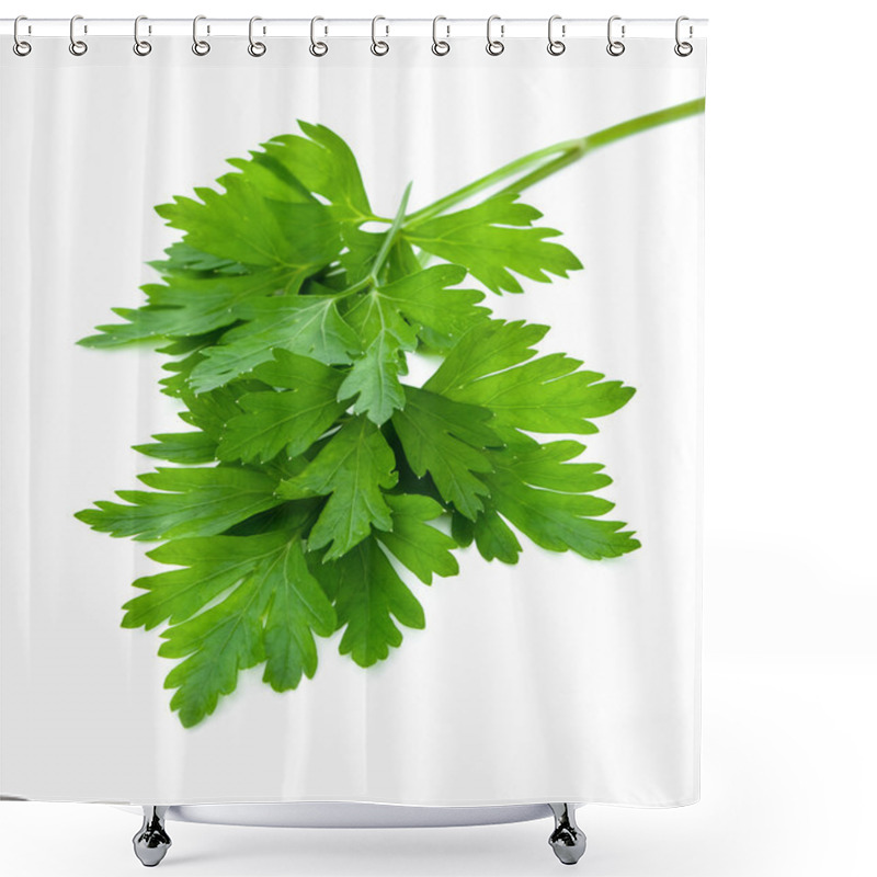 Personality  Parsley Shower Curtains