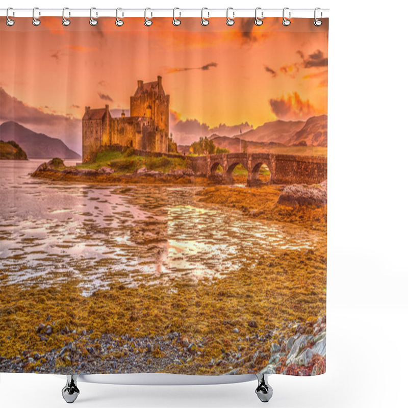 Personality  Eilean Donan Castle Shower Curtains