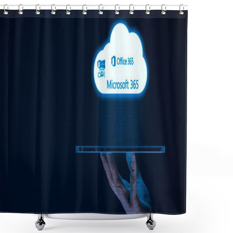 Personality  Office 365 Products Now Named Microsoft 365 Shower Curtains