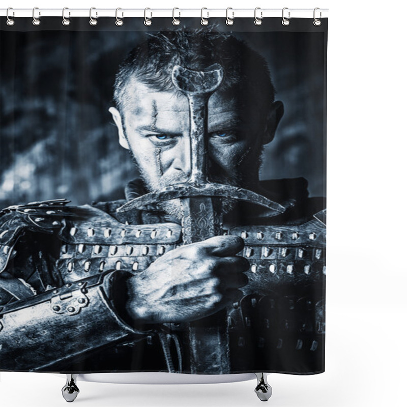 Personality  Courage Shower Curtains