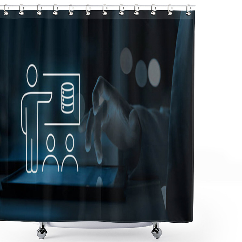 Personality  Live Training Interactive, Real-Time Learning For Skill Development And Professional Growth Shower Curtains