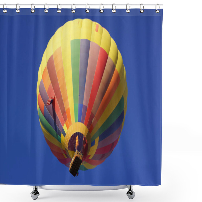 Personality  Hot Air Balloons At 2015 Temecula Balloon And Wine Festival In Southern California Shower Curtains