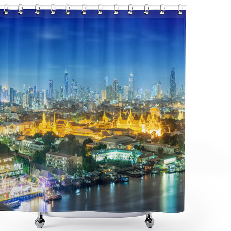 Personality  Wat Phra Kaew, Temple Of The Emerald Buddha,Grand Palace  Shower Curtains