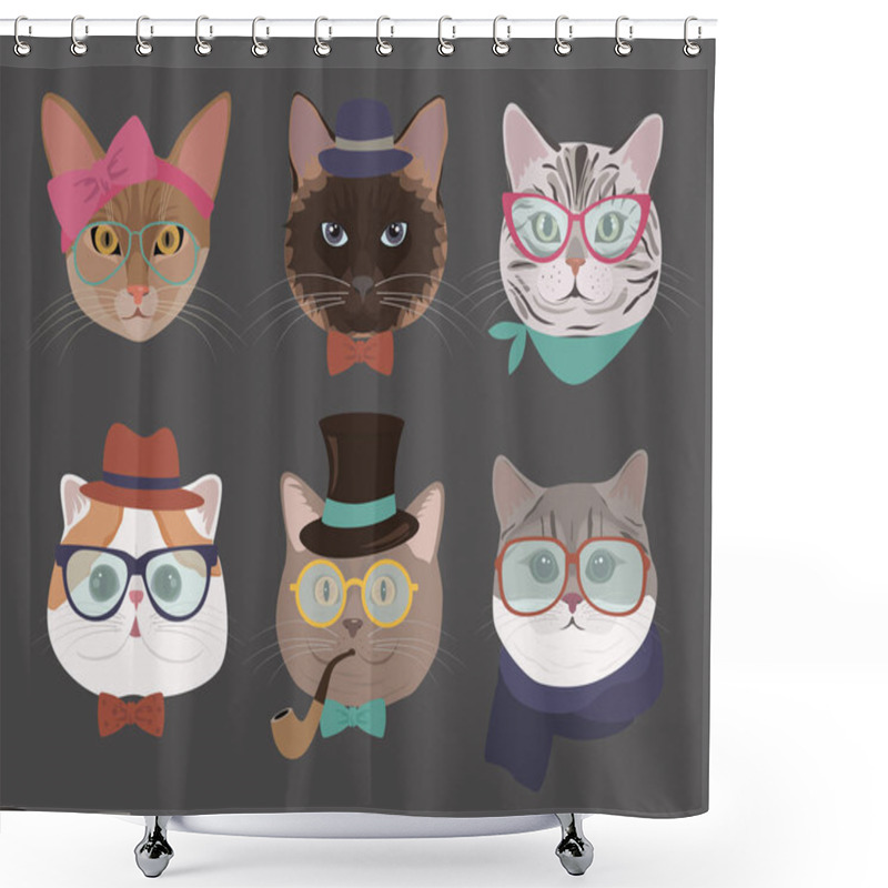 Personality  ������������ Shower Curtains