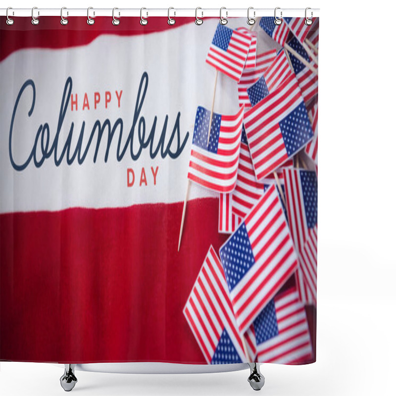 Personality  Title For Celebration Of Colombus Day  Shower Curtains