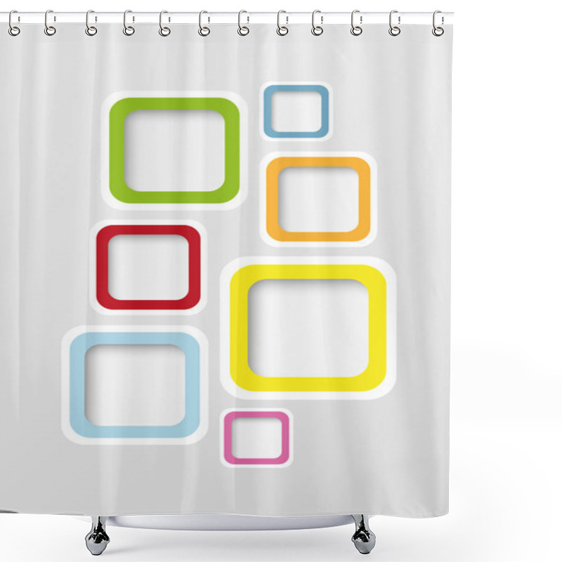 Personality  Timeline Shower Curtains