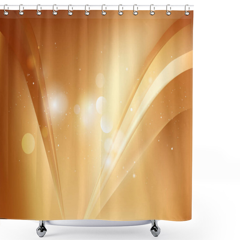 Personality  Bright Gradient Abstract Background, Template With Motion Texture  Shower Curtains