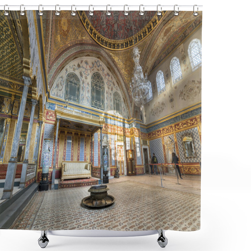 Personality  Topkapi Palace Harem Section, Istanbul, Turkey Shower Curtains