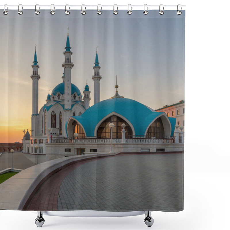 Personality  Kul Sharif Mosque. Kazan City, Russia Shower Curtains