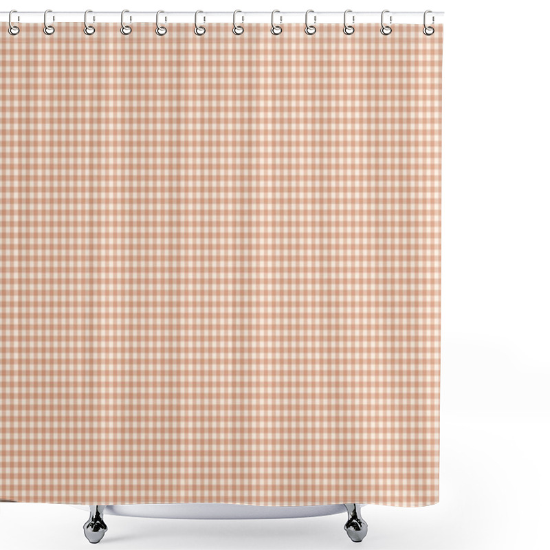 Personality  Vector Background Mimicking The Cellular Surface Of Kitchen Towels. Shower Curtains