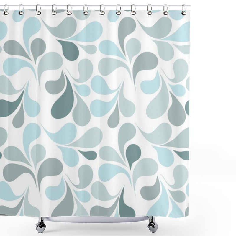 Personality  Seamless Ornament Pattern Shower Curtains