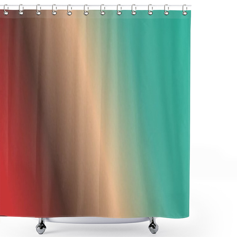 Personality  Abstract Geometric Background With Poly Pattern Shower Curtains