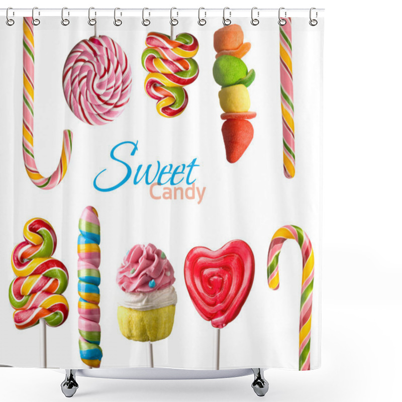 Personality  The Candy Shower Curtains